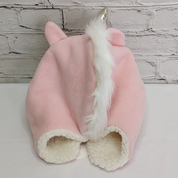 'BABY GAP' SHERPA 'ALLY UNICORN' WINTER HAT with EAR COVERAGE - Picture 3 of 15
